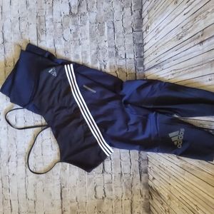 Adidas Climalite How We Do Running Tights